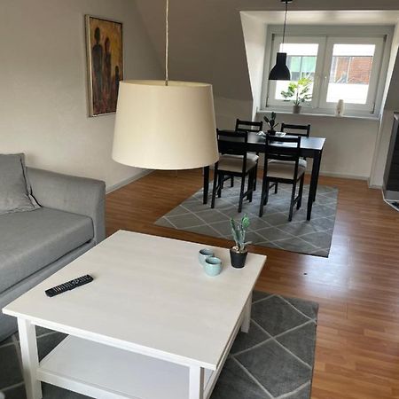 Centrum Lejlighed Viborg Dış mekan fotoğraf