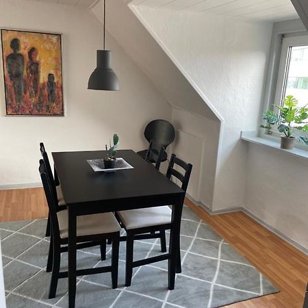 Centrum Lejlighed Viborg Dış mekan fotoğraf