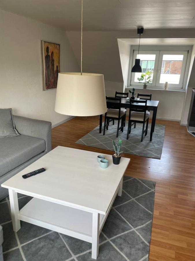 Centrum Lejlighed Viborg Dış mekan fotoğraf