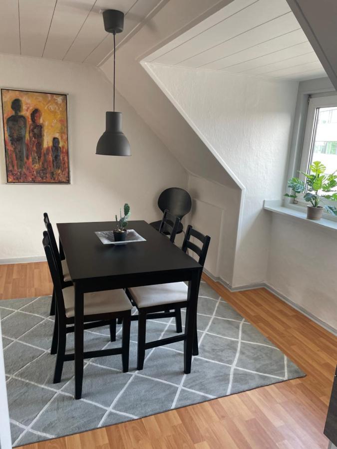 Centrum Lejlighed Viborg Dış mekan fotoğraf