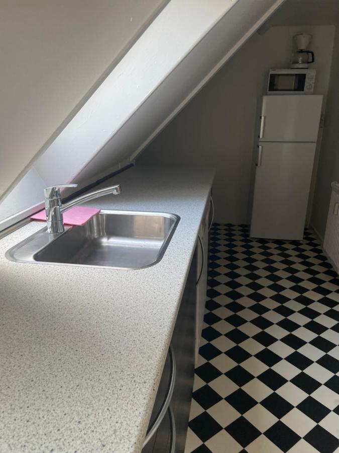 Centrum Lejlighed Viborg Dış mekan fotoğraf