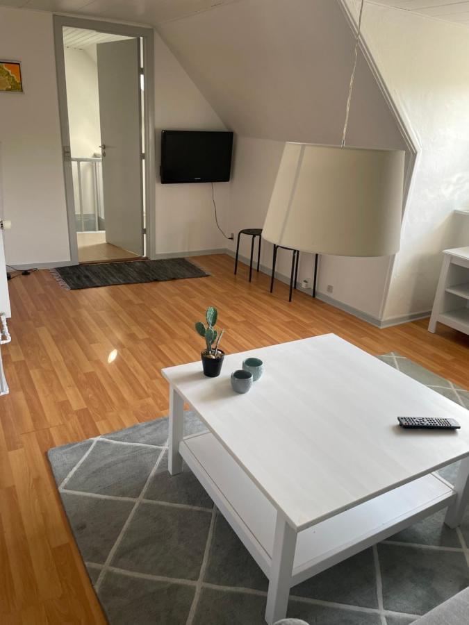 Centrum Lejlighed Viborg Dış mekan fotoğraf